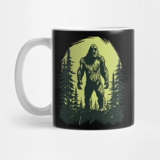 Big Foot - Nostalgic Tribute to the Legendary Creature Mug